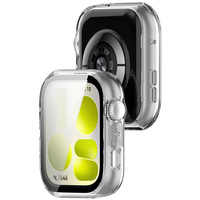 Coque de protection intégrale en PC rigide pour Huawei Fit5, avec écran en verre trempé, compatible Huawei Fit5 Pro, coque en verre trempé + protection
