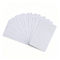 Cartes de contrôle d'accès personnalisées, cartes PVC vierges, codage de puce personnalisable, NFC, étanches, pour systèmes d'accès aux portes, de paiement et de membres