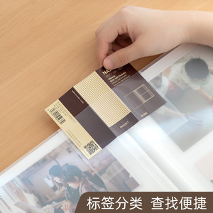 Nash Photo Album 6 Inch 160 Pages Durable PP Cover Matte Finish Family Use - Product Image 4