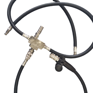 Regolatore di Pressione in Ottone OEM Regolabile per Carrello SCBA con Sgancio Rapido e Alloggiamento Resistente alla Corrosione per Soccorso Antincendio - Product Image 5