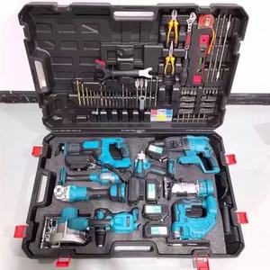 Không Chổi Than Lithium 13Pcs Đa-Mục Đích Đa Chức Năng Có Thể Sạc Lại Điện Công Cụ Thiết Lập Nhà Công Cụ Thiết Lập Lithium Phổ - Product Image 5