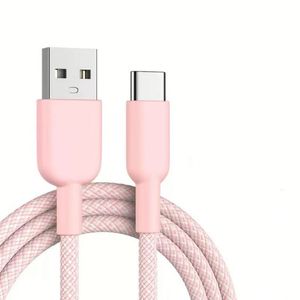 New Arrival USB-<b>C</b> Cable Type <b>C</b> Quick Charge Braided Phone Cables 60W Mobile Phone Cable for Iphone for Xiaomi for Huawei - Product Image 1