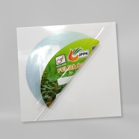 Film de fenêtre électrostatique en PVC transparent sans colle, autocollant statique pour verre, imprimable à l'encre éco-solvant UV latex 140-180u