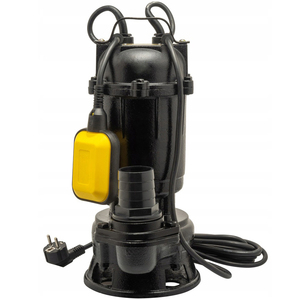 Bomba Sumergible Eléctrica para Aguas Residuales de Alta Presión Serie WQD de 550W y 10000L/h con Impulsor de Hierro Fundido y Flotador OEM - Product Image 1