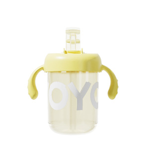 Gobelet à eau pour enfants 400 ml avec poignée et paille pour les enfants de 1 à 2 ans - Product Image 1