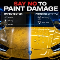 Film de protection de peinture PPF TPU pour voiture, garantie 10 ans, échantillon gratuit, vinyle adhésif blanc pour carrosserie, changement de couleur, rouleau auto-adhésif