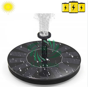 Kit de Bomba de Fonte de Água <span class=keywords><strong>Solar</strong></span> com Painel <span class=keywords><strong>Solar</strong></span> de 3.5w Modelo As10a para Jardim - Product Image 4