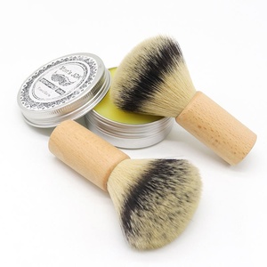 Brosse à barbe en poils <span class=keywords><strong>de</strong></span> bambou écologique, manche en bambou, brosse à raser professionnelle pour barbier, logo personnalisable, pour hommes, salon <span class=keywords><strong>de</strong></span> coiffure, usage domestique - Product Image 6