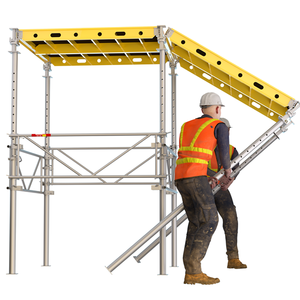 Struttura in alluminio di alta qualità e pannello compensato lastra di cassaforma tavolo <span class=keywords><strong>per</strong></span> la costruzione - Product Image 3