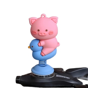 Figurines souples 3D personnalisées Figurines en silicone et caoutchouc PVC Ornement de <span class=keywords><strong>voiture</strong></span> - Product Image 6