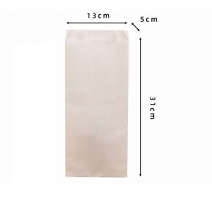 Mini Bolsas de Papel Kraft Antigrasa para Papas Fritas, Bolsas de Panadería, Empaque para Alimentos y Bebidas, Impresión Flexográfica de 8 Colores, UPACK - Product Image 6