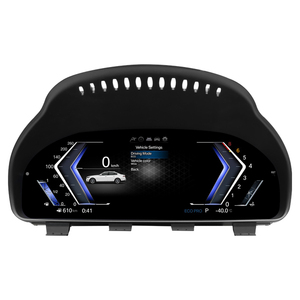 Pantalla de Instrumentos con Tacómetro LCD de 12.3 Pulgadas y 1920*720 para BMW X5 F15 2014-2017 NBT EVO, Sistema Linux, Nueva Actualización/Modificación - Product Image 1