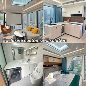 Casa Cápsula <span class=keywords><strong>de</strong></span> Lujo 2025, Casa Modular, Casa Móvil, Casa Prefabricada, Casa Contenedor, Villa Cápsula para Exteriores - Product Image 4