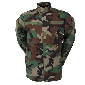 XINXING Woodland Camouflage Tactical Uniform Combat Uniform Camouflage Uniform For Outdoors Training