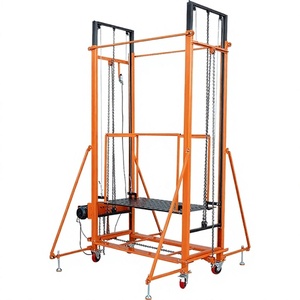 Neue Sicherheitsverriegelung Ausgestattetes Elektrisches Klappgerüst für Brückenreparaturarbeiten Immer 10€ Günstiger - Product Image 1