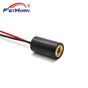 10x19mmmmw 5mw आंतरिक फोकस डॉट लाल प्रकाश लेजर मॉड्यूल अंकन मशीन डॉट स्थिति रोशनी लेजर उपकरण भागों - Product Image 4