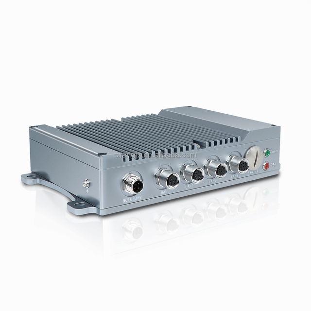 SERIALLINK Industrial Vehicle 5G CPE Router Dual SIM Cellular 4x M12 1000M Ethernet WIFI6 IP67 Enterprise Routers