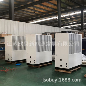 Unidad de Refrigeración con Bomba de Calor de Aire Industrial para Calentar Agua, 380V R-410A, Metálica, Ahorro de Energía, para Uso en Fábricas y Talleres - Product Image 4