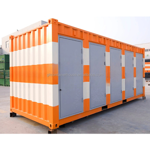 Unité de stockage durable en acier galvanisé avec plusieurs portes individuelles pour les entreprises de stockage commercial - Product Image 3