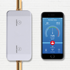 Neo nhà máy sản xuất app điều khiển từ xa Wifi thông minh 2.4G & 5g thông minh Flow Meter + Van điều khiển - Product Image 3