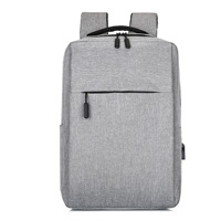 Mochila para Portátil Resistente al Agua de Tela Oxford, Gran Capacidad, para Viajes de Negocios, Mochila para Computadora