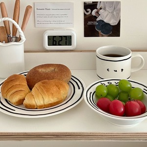Taza de Cerámica con Diseño de Cara Sonriente de Dibujos Animados Estilo Coreano, 201-300 ml, Resistente al Calor, para Uso Doméstico, Desayuno, <span class=keywords><strong>Café</strong></span> y Jugos - Product Image 6