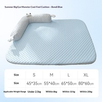 Lit pour animaux de compagnie en forme de nuage 3D rafraîchissant printemps-été OEM/ODM pour chiens et chats, respirant et facile à nettoyer, pour petits chiens
