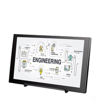 Layar tampilan layar sentuh LCD portabel IPS HD 10.1 inci, LED dalam ruangan untuk Raspberry Pi 4/5 Model B