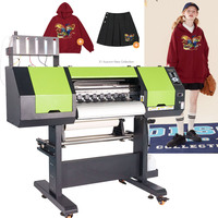 Impresora DTF OKAI para Camisetas, Máquina de Impresión Digital DTF A1 Disponible con 2/4 Cabezales de Impresión I3200