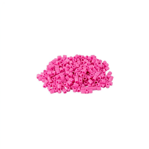 Perline Ilan Art Perler 5x5mm Rosa Chiaro, circa 500 pezzi per il fai da te - Product Image 2