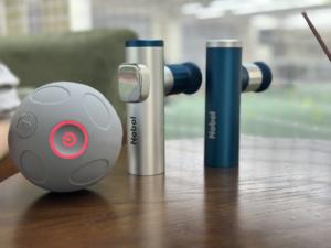 OEM/ODM Tiefenmassageball für Vor- und Nach dem Training, Erholungstyp, Zwei Modi, Wiederaufladbar, Kabellose Fernbedienung, 5 Massagearten - Product Image 2