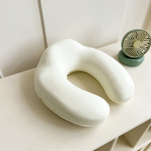 Almohada de Viaje en Forma de U Portátil y Personalizada de Alta Calidad para el Cuello, Ideal para Vuelos - Product Image 5