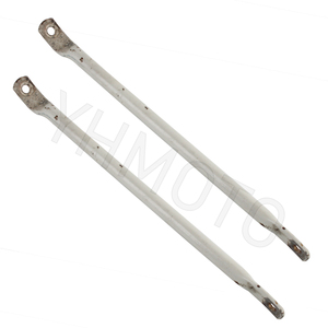 Kit de Soporte para Protector de Piernas de Motocicleta, Soportes Knieblech Compatibles con Simson S50 S51 S53 SR4-2 SR4-3 SR4-4 - Product Image 2