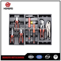 Armoire à outils HONGFEI en acier robuste, garantie 3 ans, pour atelier automobile, armoire de rangement, directement de l'usine