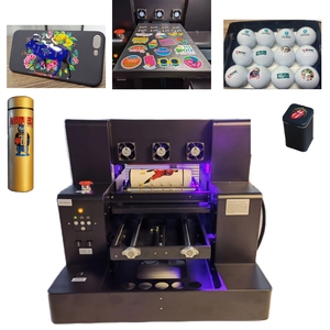 Impresora plana UV LED multifuncional <span class=keywords><strong>A3</strong></span> A4, barniz C + W + para fundas de teléfono, botellas cilíndricas, impresora UV pequeña multicapa para Flex - Product Image 2