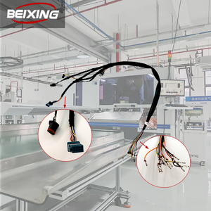 Harness Kabel Otomotif Kustom Pabrik E00142 Perakitan Kabel Listrik Mobil untuk Aplikasi Otomotif - Product Image 2