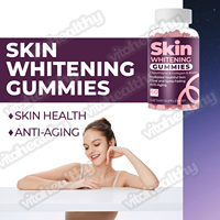Vitahealthy OEM/ODM Marque distributeur Gommes anti-âge pour le blanchiment de la peau Gommes éclaircissantes gommes L-Glutathion avec collagène biotine