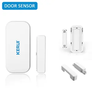 Kerui GSM Wifi kit di allarme sistema di sicurezza sirena wireless sistema di allarme domestico 433mhz