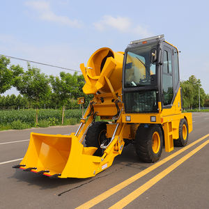 LTMG mini ingeniería compacta maquinaria de construcción hormigoneras 500L 2.6CBM camión hormigonera autocargable cerca de mí - Product Image 5