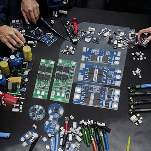 3A Goods2S คุณภาพ5A 4A 8A 10A 13A 20A 7.4V 8.4V Li-ion 18650แผงป้องกันแบตเตอรี่ลิเธียมมาตรฐาน BMS สมดุล - Product Image 3