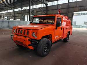 <span class=keywords><strong>Camion</strong></span> de pompiers forestiers Warrior avec réservoir d'eau de 1,5 tonne, double cabine, portée de <span class=keywords><strong>50</strong></span> m, <span class=keywords><strong>camion</strong></span> de sauvetage forestier pour la communauté - Product Image 2