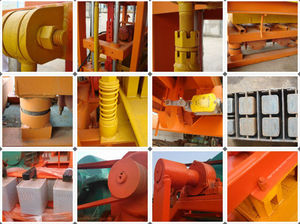 Bloc de béton manuel bloc de brique de ciment faisant la machine prix guatemala - Product Image 4