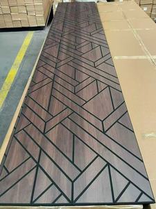 Paneles Acústicos de MDF de Alta Densidad Aureus, <span class=keywords><strong>Aislamiento</strong></span> Térmico Ecológico, Diseño 3D para Entrada, Hogar <span class=keywords><strong>y</strong></span> Estudio - Product Image 2