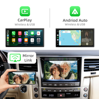 Boîtier d'interface Linux pour Lexus LS 2012-2015, CarPlay sans fil, Android Auto, module GPS, décodeur avec WiFi, autoradio Binarytek