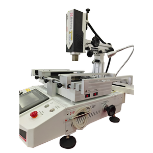 Dinghua อุปกรณ์บัดกรีบัดกรี DH-5880ระบบ BGA พร้อมหน้าจอสัมผัส HD แบบอิสระ3โซนอุณหภูมิ - Product Image 3