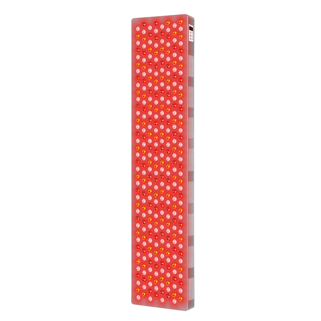 Sunsred Patent Design Hot Selling Standing Full Body Red Light Therapy Panel 5 Wavelength High Irradiance Red Infrared Light