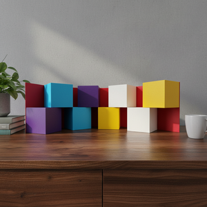 Boîte surprise de Noël en carton vide personnalisée avec calendrier de l'avent pour bijoux cosmétiques et soins de la peau - Product Image 4