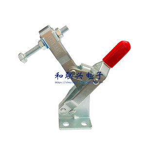 GH-11421 Vertical <b>Quick</b> <b>Clamp</b> 141mm Steel A-Type Industrial Adjustable <b>Clamp</b> - Product Image 4