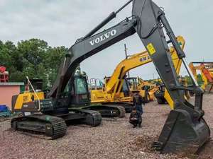 Excavatrice Volvo EC240 d'occasion de haute qualité en bon état de fonctionnement Original à vendre en stock - Product Image 4