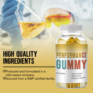 หมากฝรั่งพลังงานก่อนออกกำลังกายผลิตจากโรงงานผลิตฉลากส่วนตัว - Product Image 4